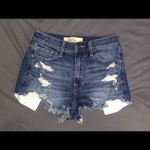 high rise shorts